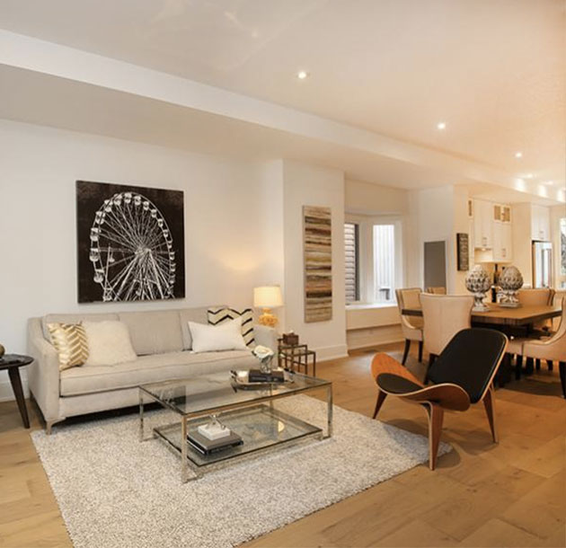 <span>Renovated</span> interior house